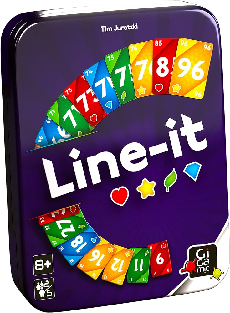 Hear My Voice for the Card Game ‘Line It’